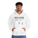 Deen over Dunya Unisex Heavy Blend Hooded Sweatshirt White