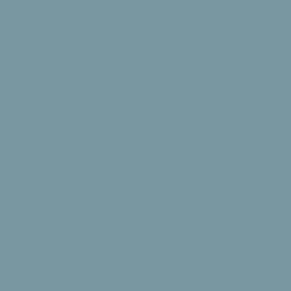 Men's Thobe Pants with Pockets - Stone Blue (PS)