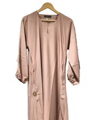 Hafsa Abaya (Coral Pink)