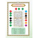 Al Quran Al Kareem Maqdis Karya Bestari Colour Coded Tajweed (Waqf Ibtida' Guided Mushaf B5)