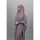 Zaynab Jilbaab (Mauve)