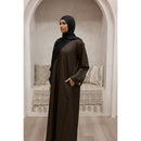 Luxury Linen Abaya (Concord)