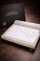 Al-Jawab® Royal White Keffiyeh – 100% Cotton Super Deluxe