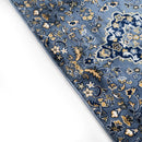 Al Rawdah Madina Masjid Edition Prayer Mat with Premium 13mm Cushioning - Madina Blue