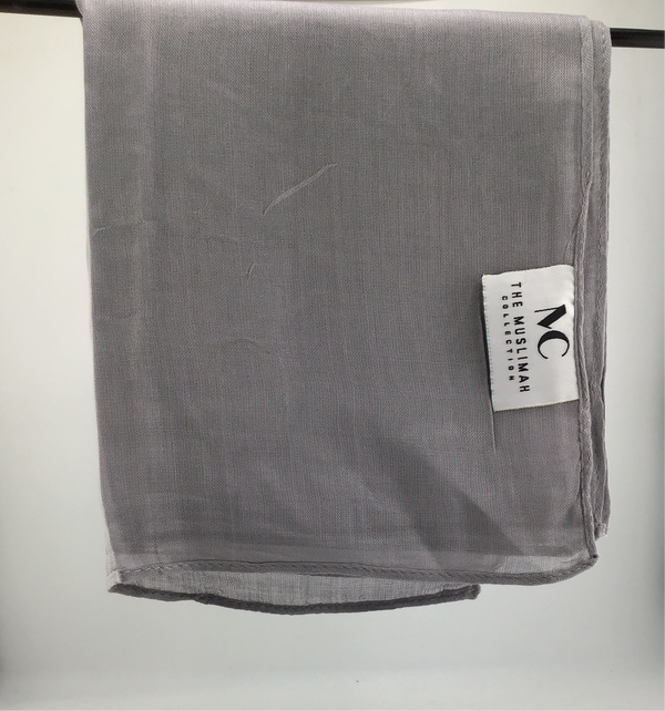 New- Viscose Modal Hijab (Light Grey)