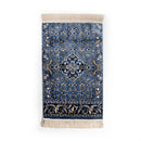 Al Rawdah Madina Masjid Edition Prayer Mat with Premium 13mm Cushioning - Madina Blue