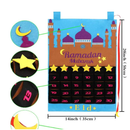 Baby Blue Advent Ramadan Calendar Eid Countdown-  Home Decor