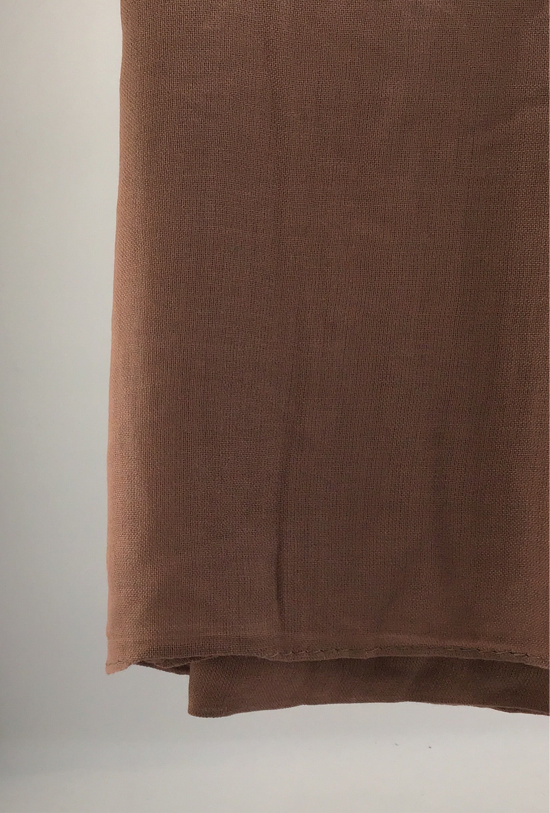 New- Viscose Modal Hijab (Cinnamon)