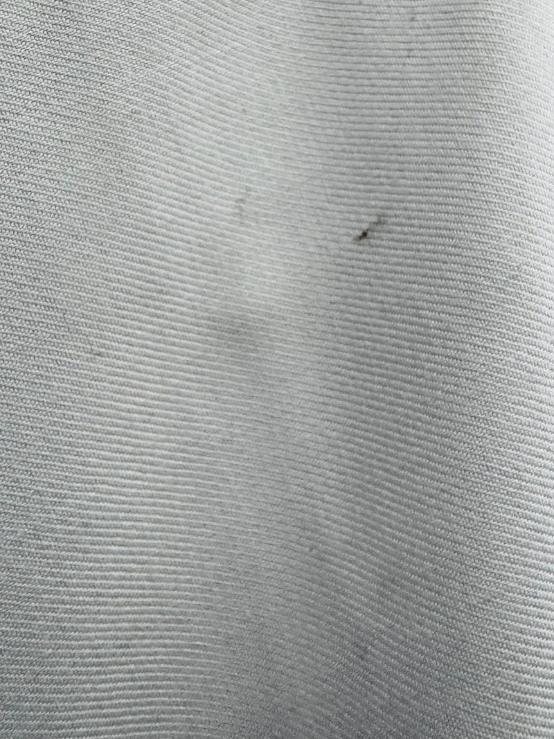 CLEARANCE SAMPLE SALE Umm Salama Thick Cotton Linen Blend Loose Fit Abaya (Cool White)