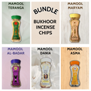 Bundle Mamool Bukhoor Incense Chips