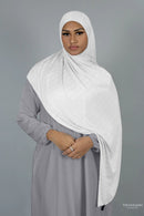 Butter Khadija Abaya (Dark Grey)