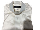 SAMPLE SALE Saudi Collared Thobe - (Parchment Cream)- 08