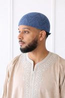 True Fit Brimless Regular Kufi - Aegean Blue