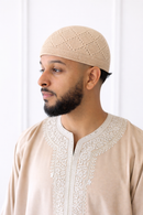 True Fit Brimless Regular Kufi - Tan