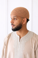 True Fit Brimless Regular Kufi - Light Brown