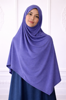 Jersey Hijab - lilac Purple