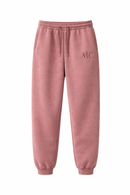 MC Core Sweat Pant- Dusty Rose (360 GSM 100% Premium Cotton)