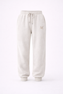 MC Core Sweat Pant- Off White (360 GSM 100% Premium Cotton)