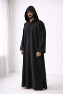 Moroccan Milifa Hoodie - Black