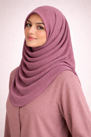 MC Super Soft Bamboo Modal Hijab – Dusty Rosewood