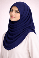 MC Super Soft Bamboo Modal Hijab – Royal Indigo