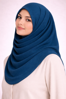 MC Super Soft Bamboo Modal Hijab – Sapphire