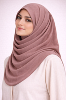 MC Super Soft Bamboo Modal Hijab – Blush Taupe