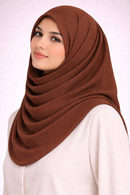 MC Super Soft Bamboo Modal Hijab – Burnt Sienna