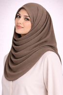 MC Super Soft Bamboo Modal Hijab – Mocha Taupe