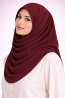 MC Super Soft Bamboo Modal Hijab – Deep Burgundy