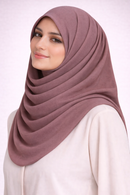 MC Super Soft Bamboo Modal Hijab – Mauve Clay