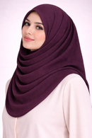 MC Super Soft Bamboo Modal Hijab – Deep Mulberry
