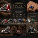 Regalia Ottoman Ring Collection