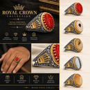 Royal Crown Ottoman Ring Collection