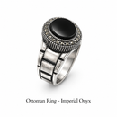 Imperial Onyx Ottoman Ring