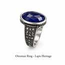 Lapis Heritage Ottoman Ring