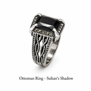 Sultan's Shadow Ottoman Ring