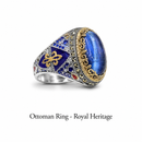 Royal Heritage Ottoman Ring