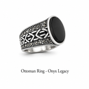 Onyx Legacy Ottoman Ring