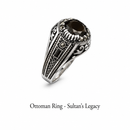 Sultan's Legacy Ottoman Ring
