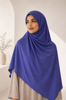 Jersey Hijab - lilac Purple
