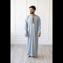 Omani Thobe (Sky Grey)
