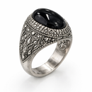 Black Throne Ottoman Ring