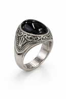 Shadow Crown Ottoman Ring