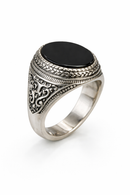 Imperial Onyx Ottoman Ring