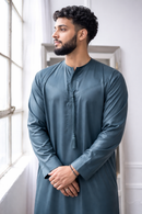 Emirati Thobe - Dark Forest Green