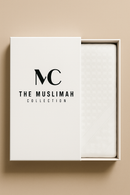 Imamah/Keffiyyah (Premium Range) - Ivory Crest