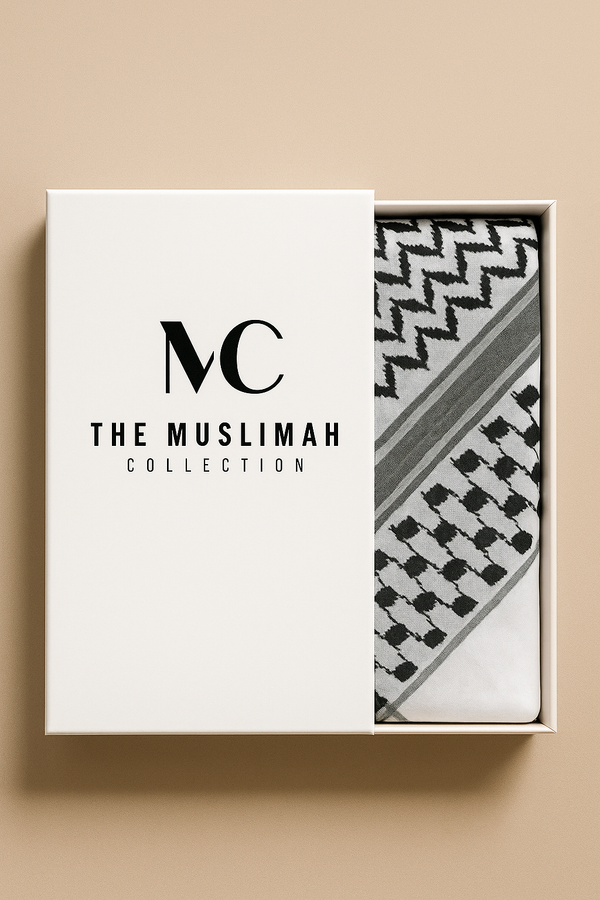 Imamah/Keffiyyah (Premium Range) - Obsidian Sands