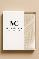Imamah/Keffiyyah (Premium Range) - Golden Dune