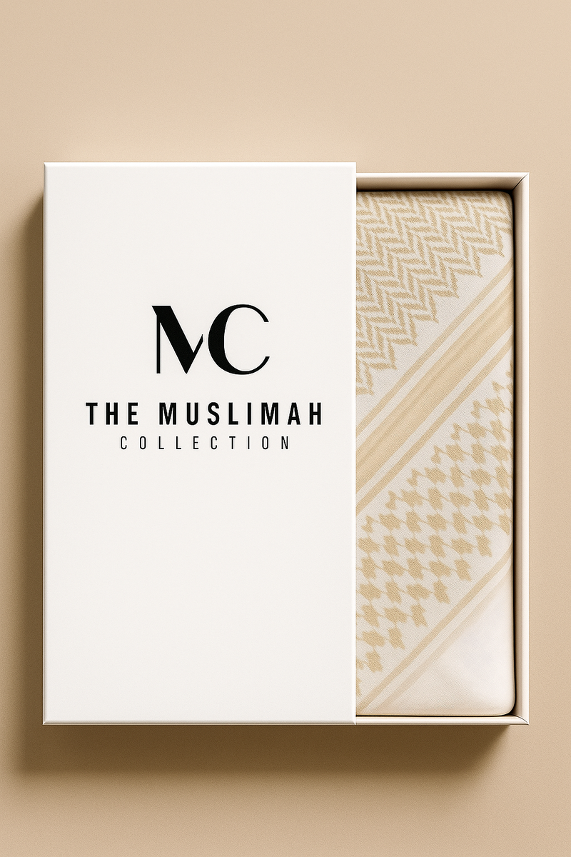Imamah/Keffiyyah (Premium Range) - Golden Dune